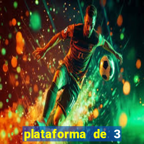 plataforma de 3 reais link